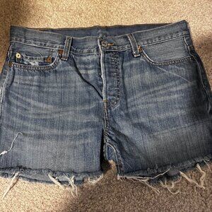 Vintage Levi's 301 Jean Shorts